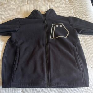 Under Armour Black Full-Zip Jacket